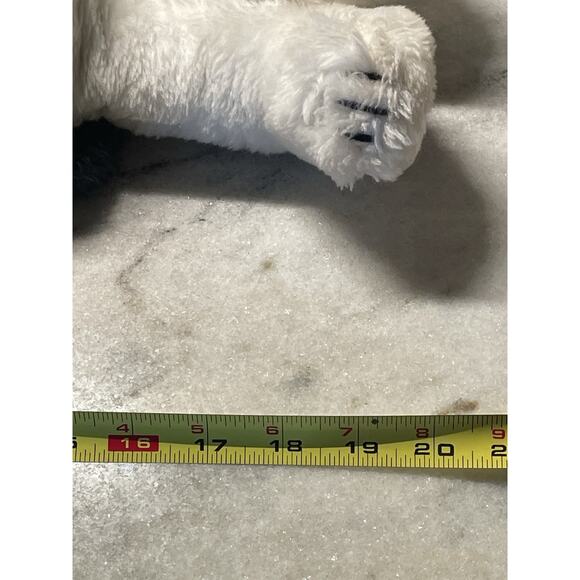 Vintage 1968 Peanuts Snoopy Plush With Collar Rare Stuffed Animal Toy - Picture 11 of 11